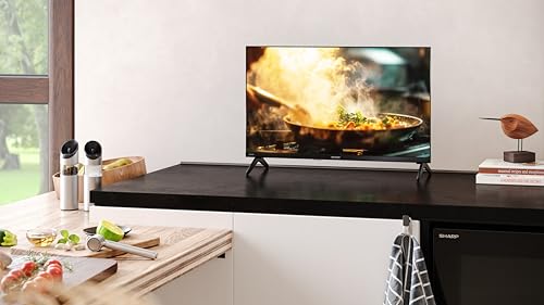 24HF2365E - GOOGLE TV, 24" HD, FRAMELESS, 60Hz, Bluetooth, Sonido 2x3W, HDMI x3, USB x2, Colore nero