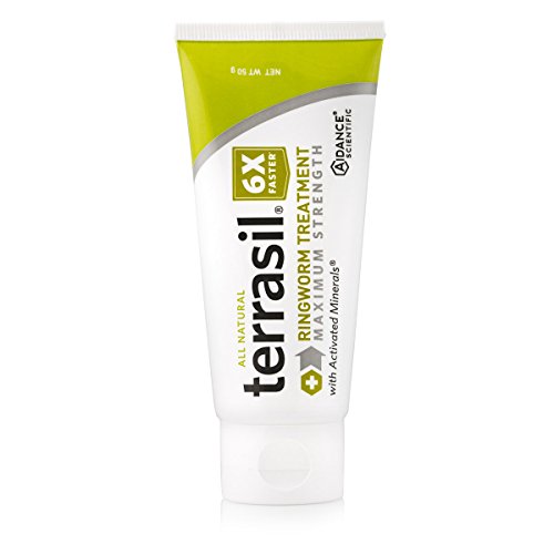 terrasilÂ® Ringworm Treatment MAX - 6X Faster Doctor Recommended Patented All-Natural Anti-Fungal Oi - //medicalbooks.filipinodoctors.org