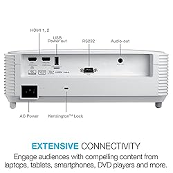 Optoma EH412x Professional 1080p Projector | 4,500