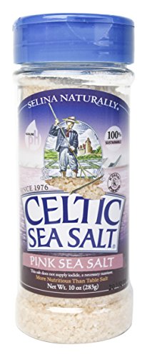 Celtic Sea Salt Pink Sea Salt shaker , 10 Ounce
