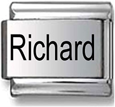 Richard Laser Italian charm