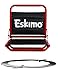 Eskimo 15350 Inferno Wide 1 Inferno Insulated Portable Ice Fishing Shelter with 50