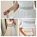 SoarDream Light Ivory Wedding Belt Bridal Belts and Sashes Bridal Sash