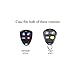 Viper 874V Replacement Case for The 474V Remote