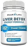 Best Liver Cleanse Supplements - New - Provides Liver Support - All Natural Liver Detox Formula Helps Metabolize Fat and Remove Toxins, Promotes Kidney & Gall Bladder Health - 60 Caps - 30 Day Supply