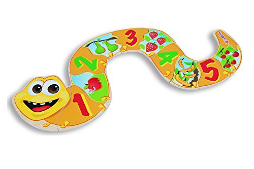 Eichhorn 100005400 - Formpuzzle, Zahlen – Bild 3