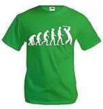 buXsbaum T-Shirt The Evolution of golf