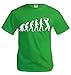buXsbaum T-Shirt The Evolution of golf