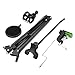 Microphone Suspension Boom Scissor Arm Stand NASUM Professional 4-in-1 Adjustable Microphone stand with Pop Filter,Phone Holder and Table Mounting Clamp.For Recording,Skype,Chat,Voice-Over etc.