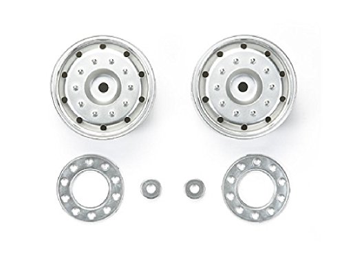 Tamiya 56519 – Radio Control – Chrome Rim Accessory 30 mm.