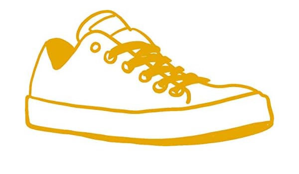 mustard tennis shoes