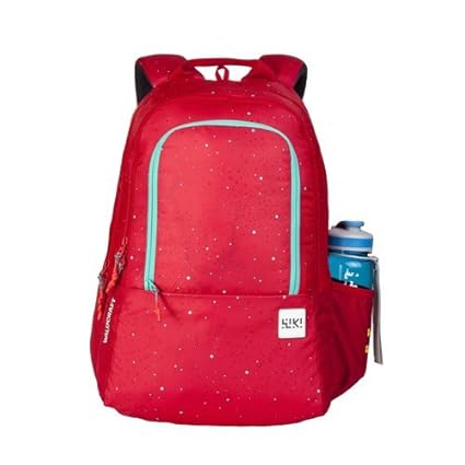 Wildcraft 31 Ltrs Red Casual Backpack (11652-Red)