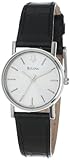 Bulova Women's 96L104 Silver Dial Watch
