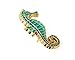 Pinsanity Seahorse Enamel Lapel Pin