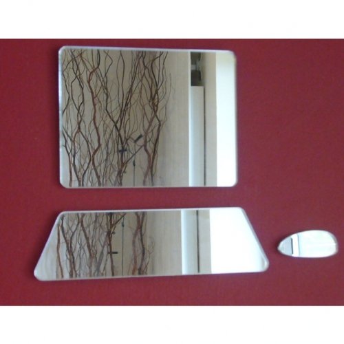 Super Cool Creations PC Sign Mirrors 50cm x 50cm