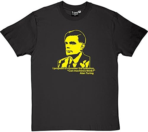 Alan Turing Men's T-Shirt