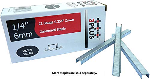 4 3PLUS+H7116LSP+KT+Pneumatic+Upholstery+Stapler