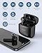 LASUNEY Bluetooth 5.0 True Wireless Earbuds with Wireless Charging Case, 42H Cyclic Playtime Waterproof Stereo Headphones with mic, in-Ear Earphones Headset for Sport