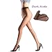 Pantyhose for Women Sheer Stockings 3 Packs Full Length Reinforced T Crotch 15 Denier(L/XL)