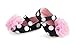 Mud Pie Baby-girls Newborn Rosette Mary Janes