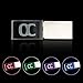 ONCHOICE USB Flash Drive 16GB Multicolor USB 2.0 Memory Stick LED Multicolor Waterproof Thumb Drive Crystal Transparent