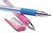 ECR4Kids GelWriter Gel Pens Set Premium Multicolor set in Stadium Stand (100-Count)
