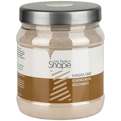 My perfect Shape - Eiweiß Diät Pulver als Mahlzeitenersatz - Schnell und lecker (Schoko-Nuss) abnehmen ohne Jo-Jo-Effekt - Pr