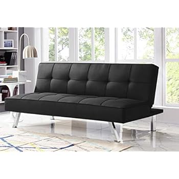 Amazon Com Serta Rne 3s Bk Set Rane Collection Convertible Sofa