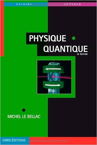 Amazon Fr Physique Quantique Le Bellac Michel Livres