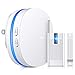 Govee Wireless Door Open Chime, Home Security 400Ft Operating Range Door Sensor Chime with 36 Chime Tunes and 5 Volume Levels, Open Sensor Alarm for Door Window Driveway Office Apartment Garage