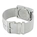 Soleasy@ Paidu Stainless Steel New Fashion Square Orange Face Mens Wrist Watch JMW0043