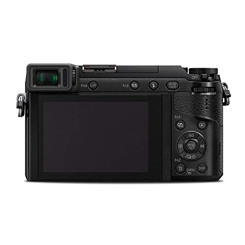 Panasonic LUMIX GX85 4K Digital Camera, 12-32mm and 45-150mm Lens Bundle, 16 Megapixel Mirrorless Camera Kit, 5 Axis In-Body Dual Image Stabilization, 3-Inch Tilt and Touch LCD, DMC-GX85WK (Black)