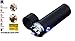 Novelty Wares® Latest Design Triple ARC Innovative Flameless Plasma X Beam Lighter-Rechargeable-Restructured-Pipes-Bowls-Cigars-Camping-Windproof-Waterproof-360° - Matte Black (Matte Black)
