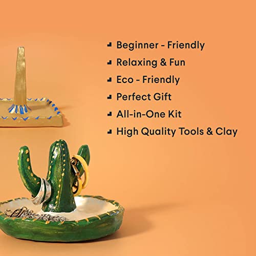 Noah Pottery Kit For Beginners Set Includes Air Dry Clay, Tool Kit