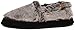 ACORN Women's Acorn Moc Slipper, Chinchilla, Medium/6.5-7.5 M US