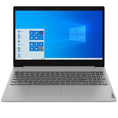Lenovo IdeaPad 3 15.6" FHD Laptop, 10th Gen Core i3-1005G1 3.40 GHz, 8GB RAM, 256GB SSD, WebCam, WiFi, HDMI, USB 3.0, 1920x1080, Win 10 QWERTY US Version