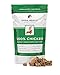 Chicken Dog Treats Made in USA by Brave Beagle - Grain Free USDA Liver Meat - BIG BAG For Training or Snacks - Approx 240 Single Ingredient Gourmet Freeze Dried Bites!