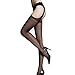 Shensee Sexy Charming Lingerie net Lace Top Garter Belt Thigh Stocking Pantyhose (02)