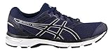 ASICS Men's Gel-Excite 4 Running Shoe (13 D(M) US, Blue/Black/Silver)