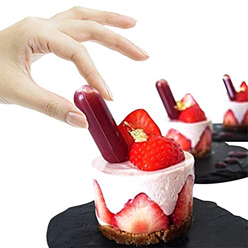 150PCS 4ml Cupcakes Pipettes,Plastic Pipettes Squeeze Dropper Liquid Injector for Strawberries,Cupcake,Chocolate