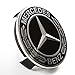 ORFORD Wheel Center Hub Caps Fit for Mercedes Benz, 4PCS 75mm/2.95