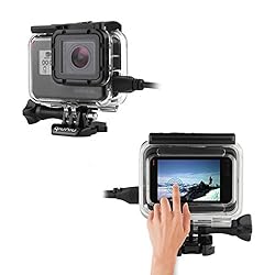Side Open Skeleton Housing Case for GoPro Hero
