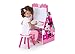 Delta Children Activity Center with Easel Desk, Stool and Toy Organizer, Disney Minnie Mouse