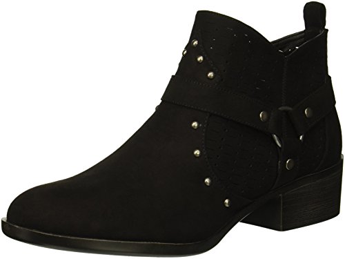 Dirty Laundry by Chinese Laundry Women's Wyatt Ankle Boot, Black Suede, 8 M US