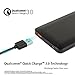 Premium Smartfuel USB Travel Powerbank Charger by iCharge – 10000mAh External Battery Life Extender, Qualcomm Quick Charge 3.0 Portable Lightning Fast Charging, Fully Compatible Universal Design