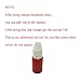 WAF Pack of 5 Sorted Kids Stamps Teachers Self-Inking Rubber Stamps Teacher Review Photosensitive Stamps for Education with 1 Bottle Ink