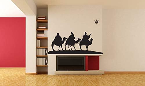Amazon Com Three 3 Wise Men Star Decal Vinyl Sticker Holiday