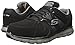 Skechers for Work Men's Synergy Ekron Work Shoe, Black/Charcoal, 10 W US