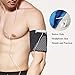 Ailzos Sports Running Armband,Lightweight All Purpose Sport Bag Arm Band Strap Holder Pouch Comfortable Phone Armband Sleeve for Exercise Workout Fits iPhone,Samsung Galaxy S9/S8/S7,Sony,LG,(Black,M)