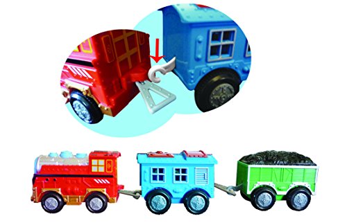 Mindscope Neo Tracks Trax Train Series Static Tracks & Accessories Permanent Storage Container with Tunnel Lid Accessory